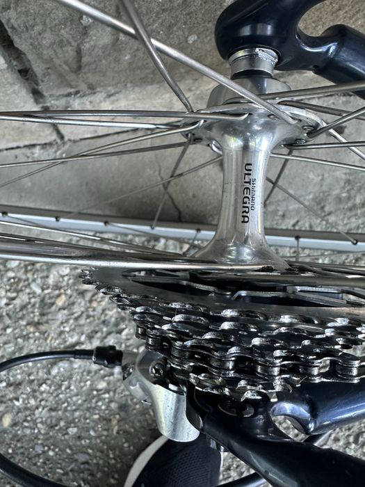 Алуминиев шосеен велосипед-3x8 speed