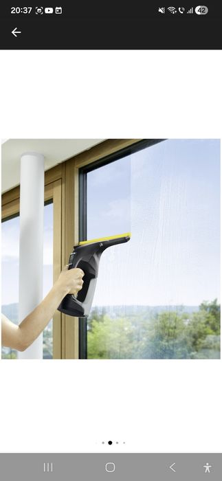 Aspirator de geamuri kercher