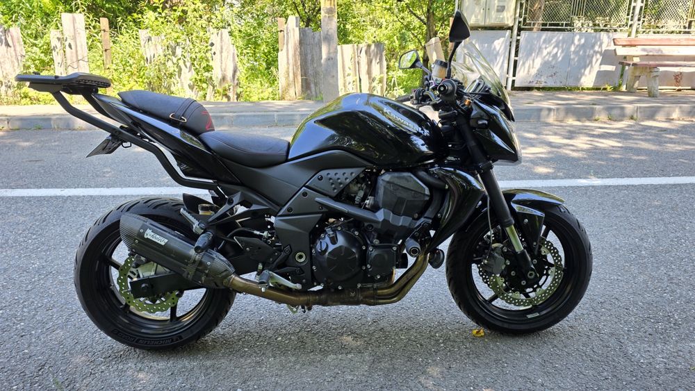 Kawasaki Z750 2009 Naked Bike Full Black
