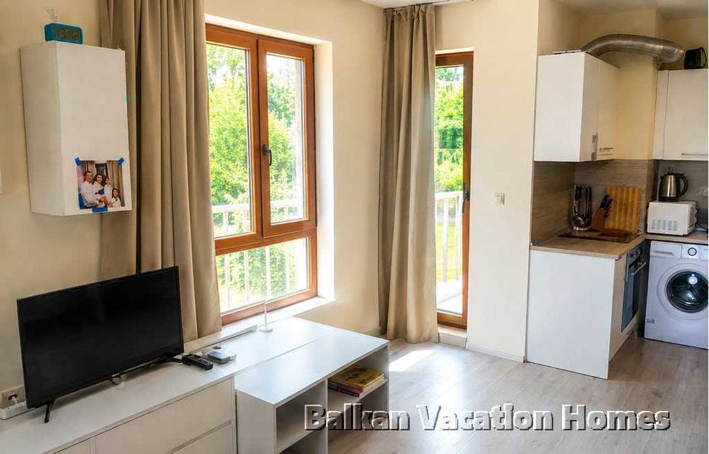 Очарователен двустаен апартамент с морска гледка в комплекс ”Varna South Bay Residence”