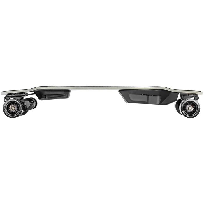 Skateboard Electric Exway Flex 2 Pro Hub 2520W, 50 km/h, 45 km autonomie, RGB, telecomandă, negru
