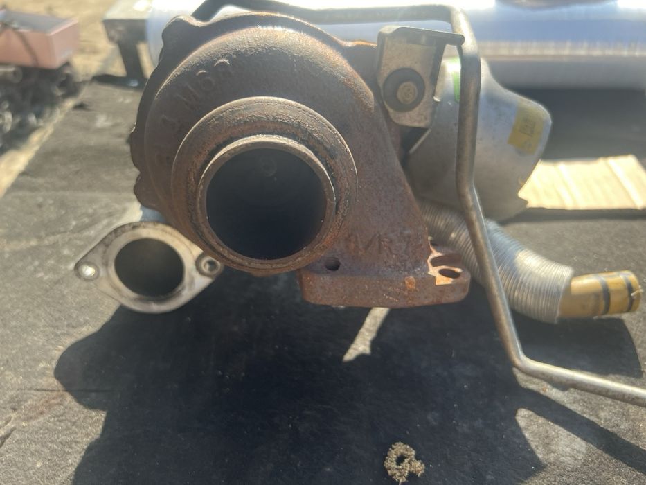 Турбо Турбина компресор GTC1244VZ Citroen Peugeot Ford 1.6 HDi Volvo