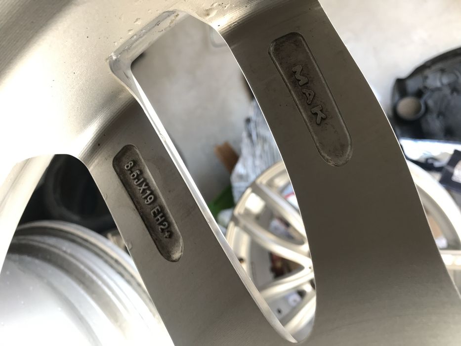 Джанти MAK fahr 19 с гуми спорт пакет 5х120