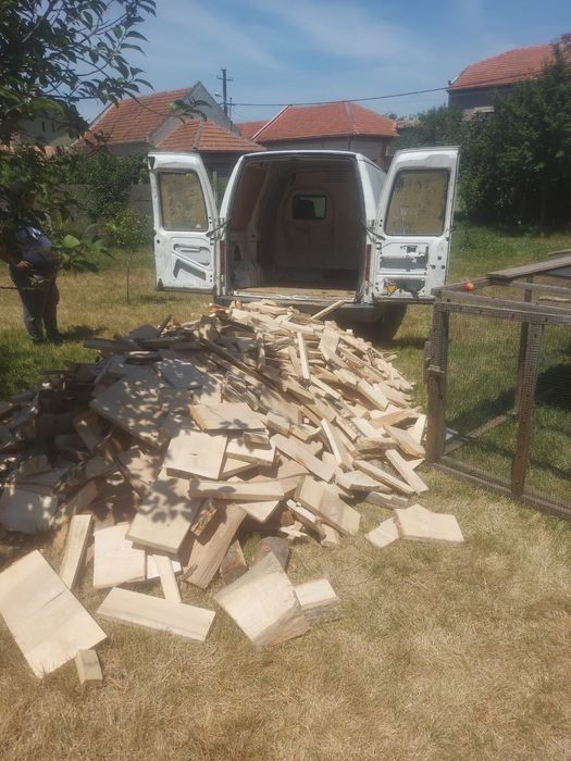Vând deșeuri esență tare 3,5 m steri