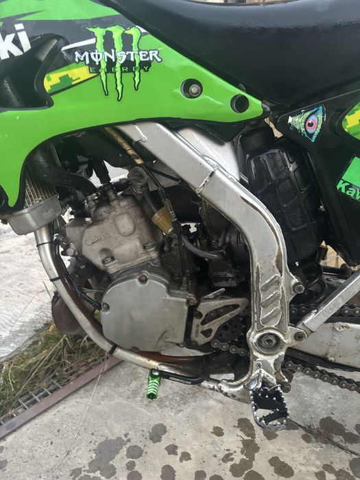 Ofer spre vânzare kawasaki kx 125 2008 refăcut coplet!