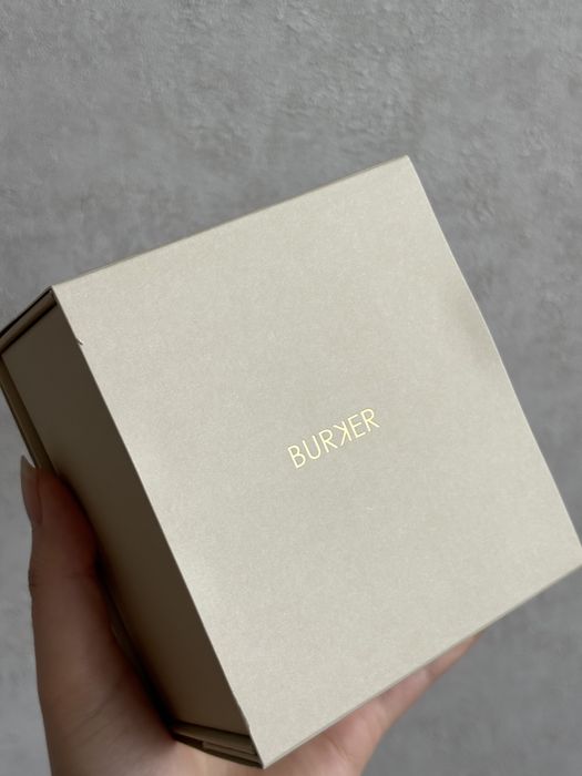Новые Часы Burker Ruby Petite Gold White