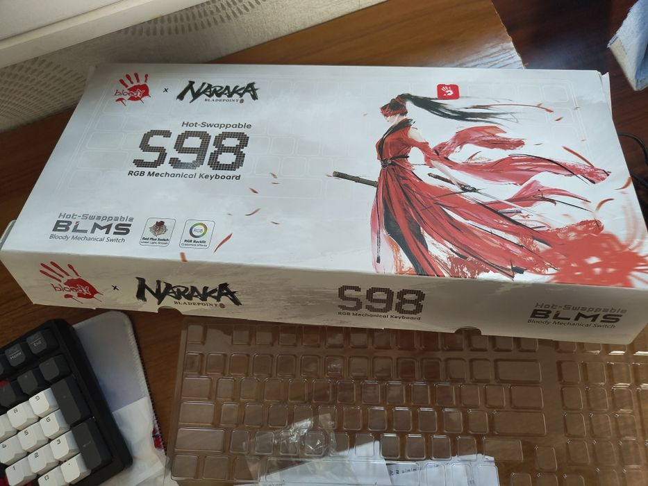 Bloody Naraka S98 +1 година ГАРАНЦИЯ!