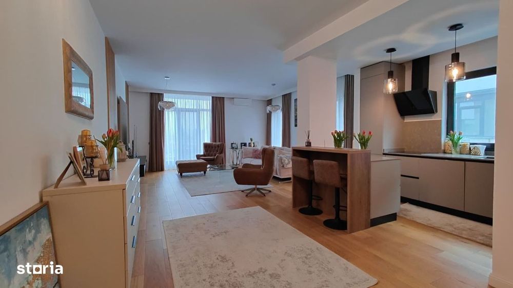 Triplex, cu terase panoramice, Pipera - Iancu Nicolae