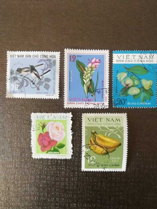 Виетнамски пощенски марки