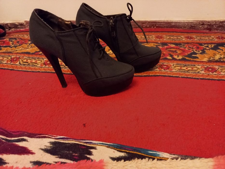 Туфли осенный и весенный 35-36 киетинлерге