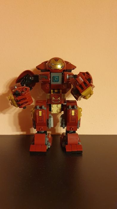 Lego Marvel Super Heroes Iron Man - Hulkbuster