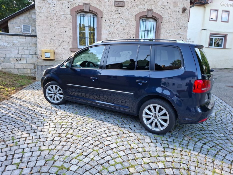 Vw touran 2011 140 ps