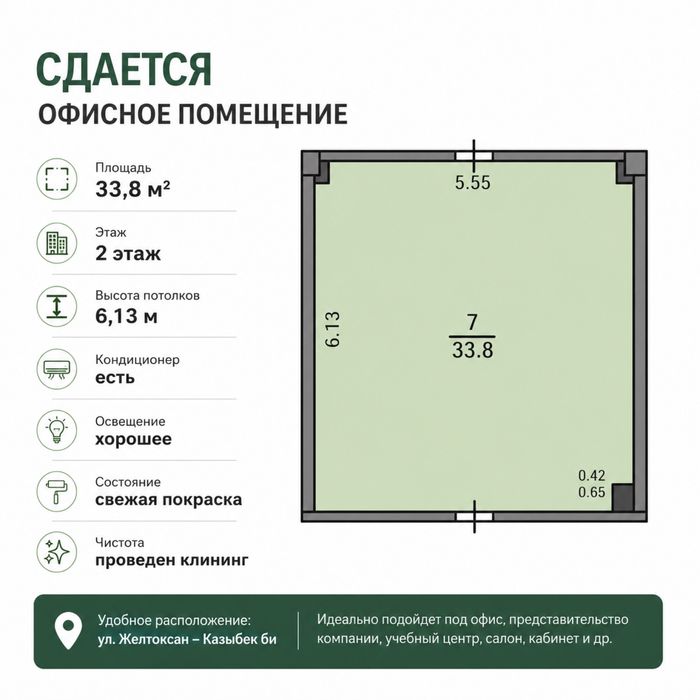 Аренда офисных помещений