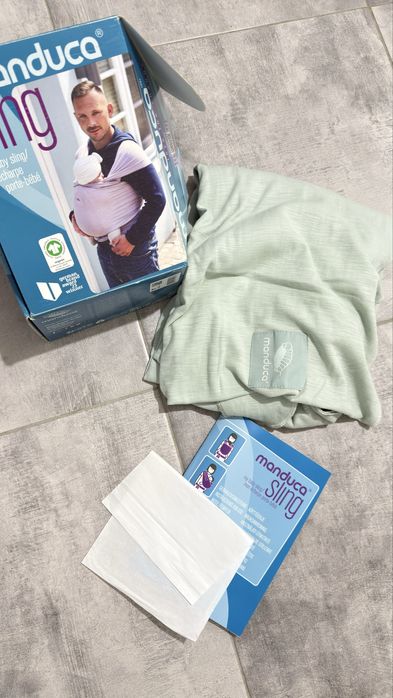 Sling Manduca pt bebelusi , culoare menta