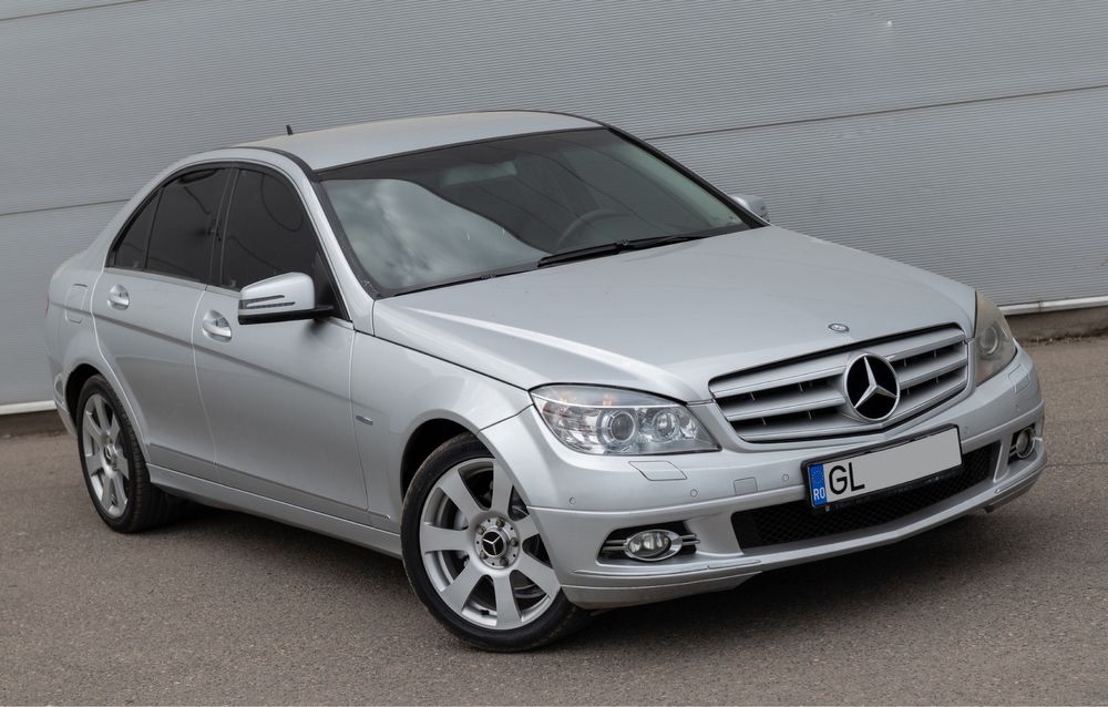 Mercedes c 200 automat