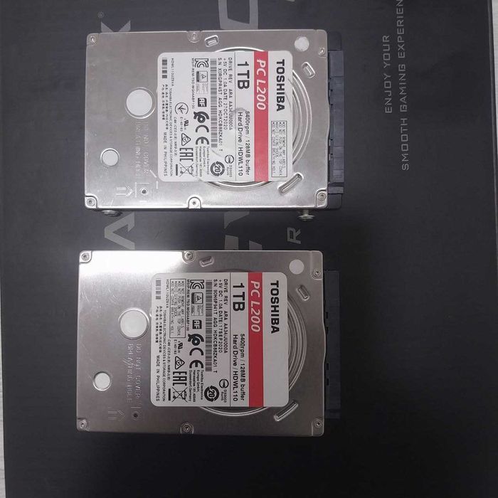 HDD vintlar sotiladi 1 tb/  1 donasi 350 ming