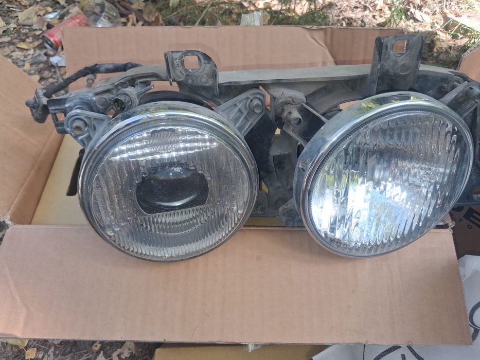 Продам фары бмв е-34