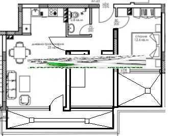 Продава се Тристаен апартамент в Пловдив, Съдийски - 107 кв.м за 1352 €/кв.м - Снимка #8