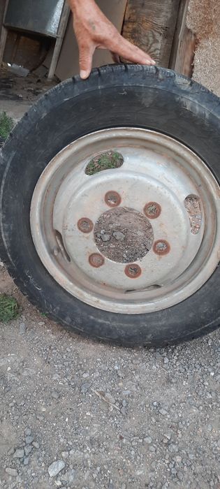 Продам диск на Газель