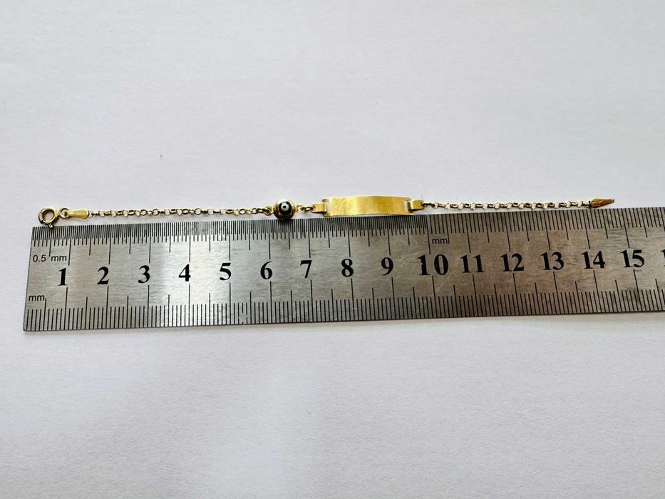 Детска златна гривна 14 К 585 /1,58 гр.