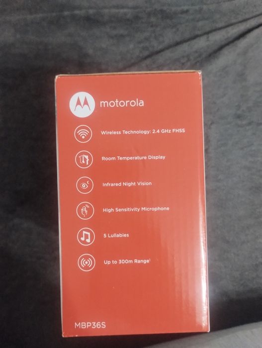 Video baby monitor