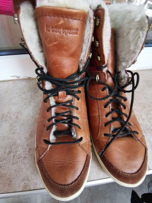 Оригинални боли Le coq Sportiff естествена кожа