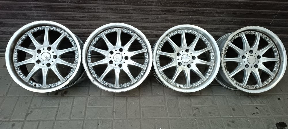 Диски БМВ R18 б/у из Германии