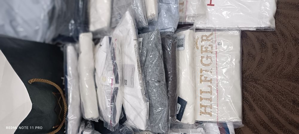 Tommy Hilfiger USA,, футболки в наличии