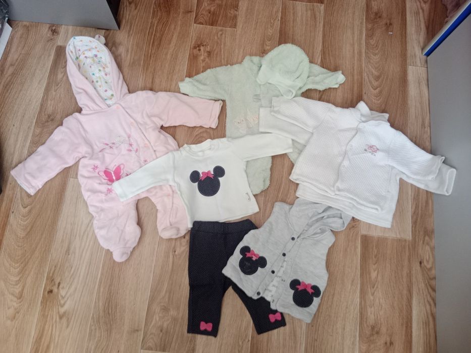 Продам вещи для новорожденных. Для девочки
