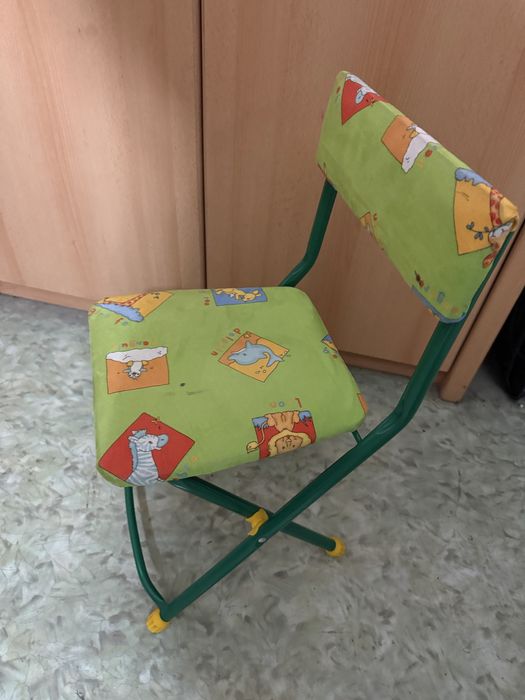 Комплект детский стол со стулом большой