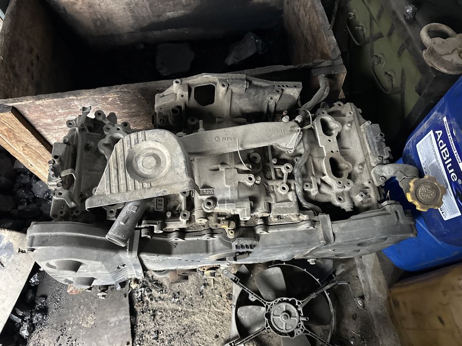 Продам мотор на субару легаси