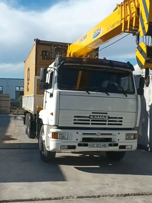 Камаз 6520 манипулятор