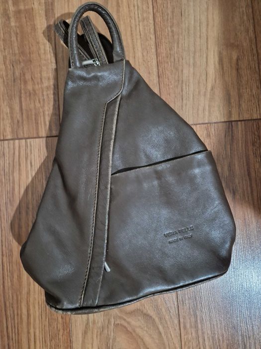 Кожена раница vera pelle ITALY