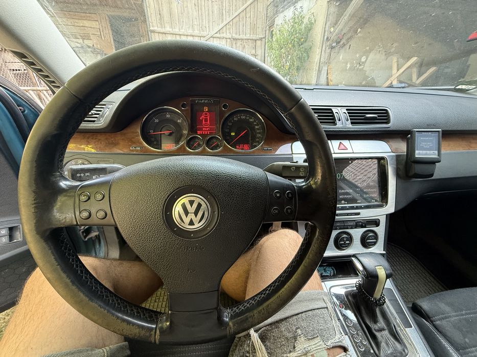 Volkswagen Passat B6 2.0 Tdi, Automata