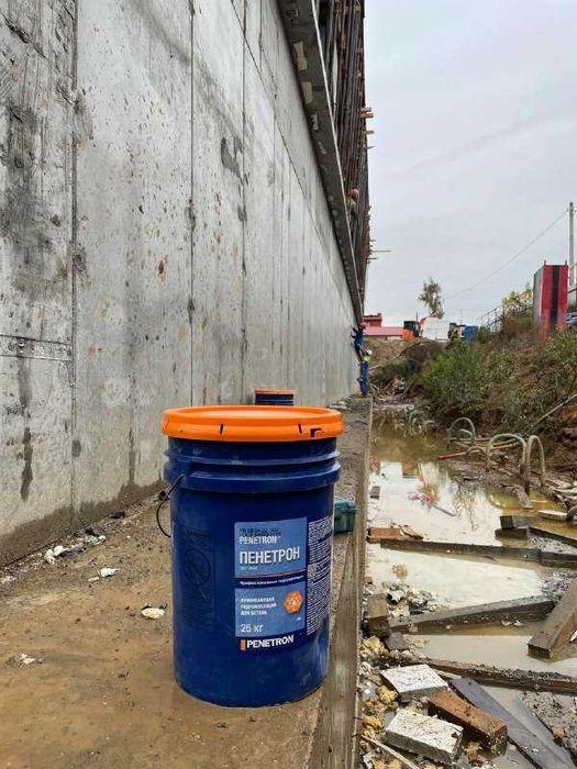 Пенетрон для проникающий гидроизоляции бетонных поверхности Обмазочная