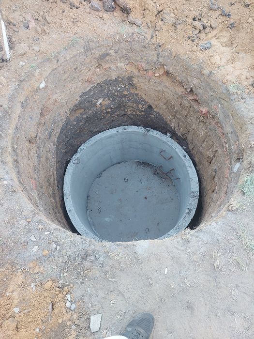 Септик под ключ.