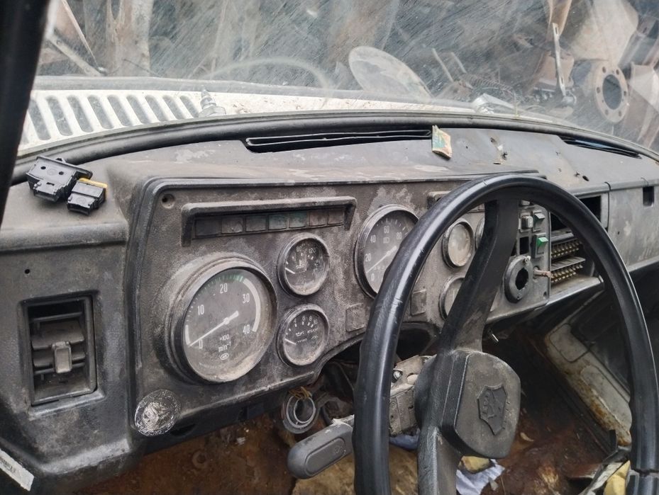 Газ 3307 газ 3309 Проводка панель зборее 12ви 24в