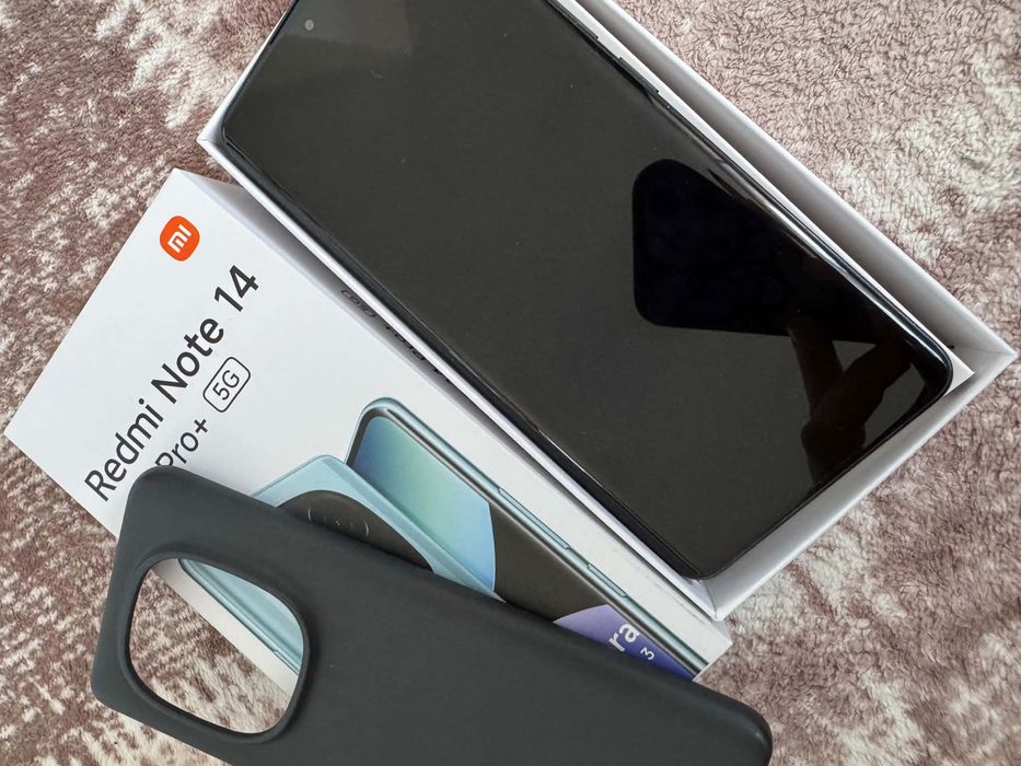 Чисто нов телефон Redmi note 14pro+ 5g 512 GB