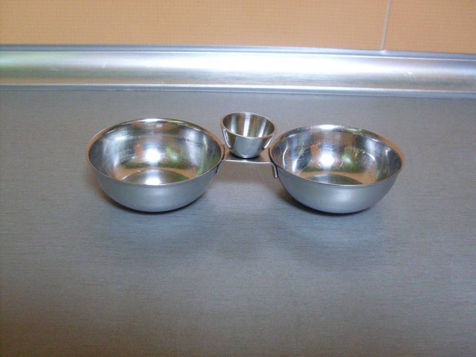 Купички- неръждаеми.