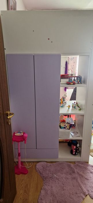Pat ikea supraetajat copii