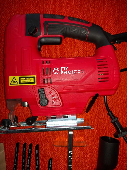 Fierastrau pendular vertical, MyProject, laser