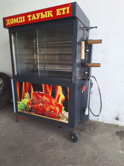 Гриль-аппарат в Астане