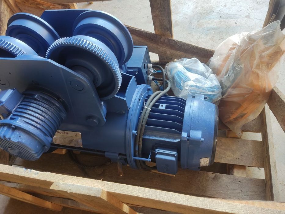 Продается Электротелфер 5тон Болгария (PODEM)