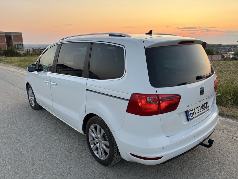 Seat Alhambra 2014-2.0 tdi