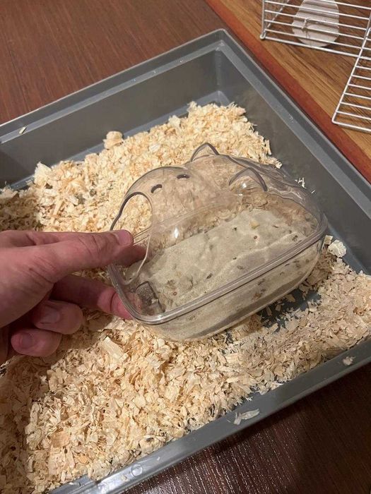 Клетка для хомяка