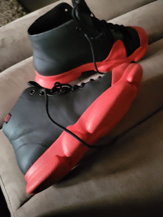 Ghete Camper din piele