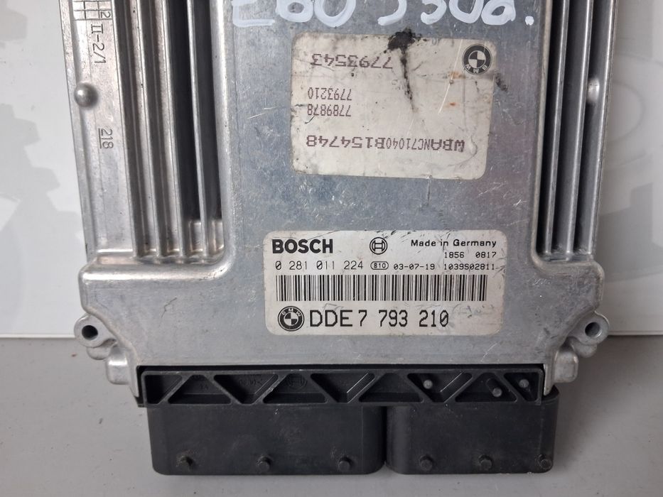 Компютър двигател Bmw E60 530d
