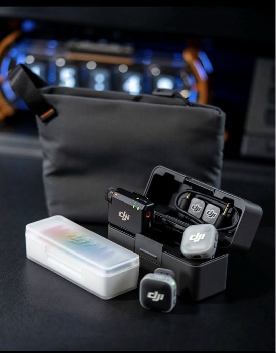 Новый. Dji mic mini 2. Typce + camera. Петличка