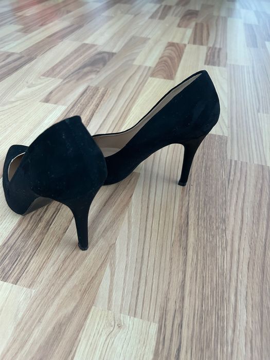 Pantofi toc stiletto negri Primark, marimea 39