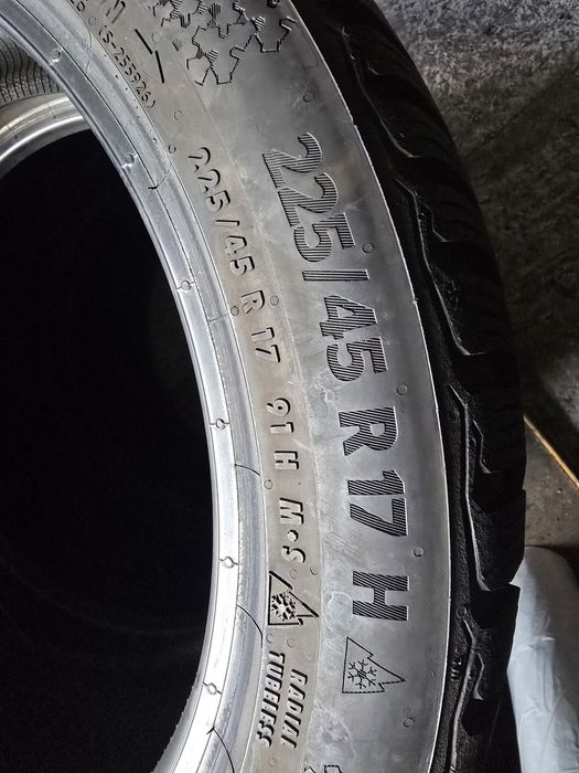 Continental 225/45 R17 91H MS iarnă